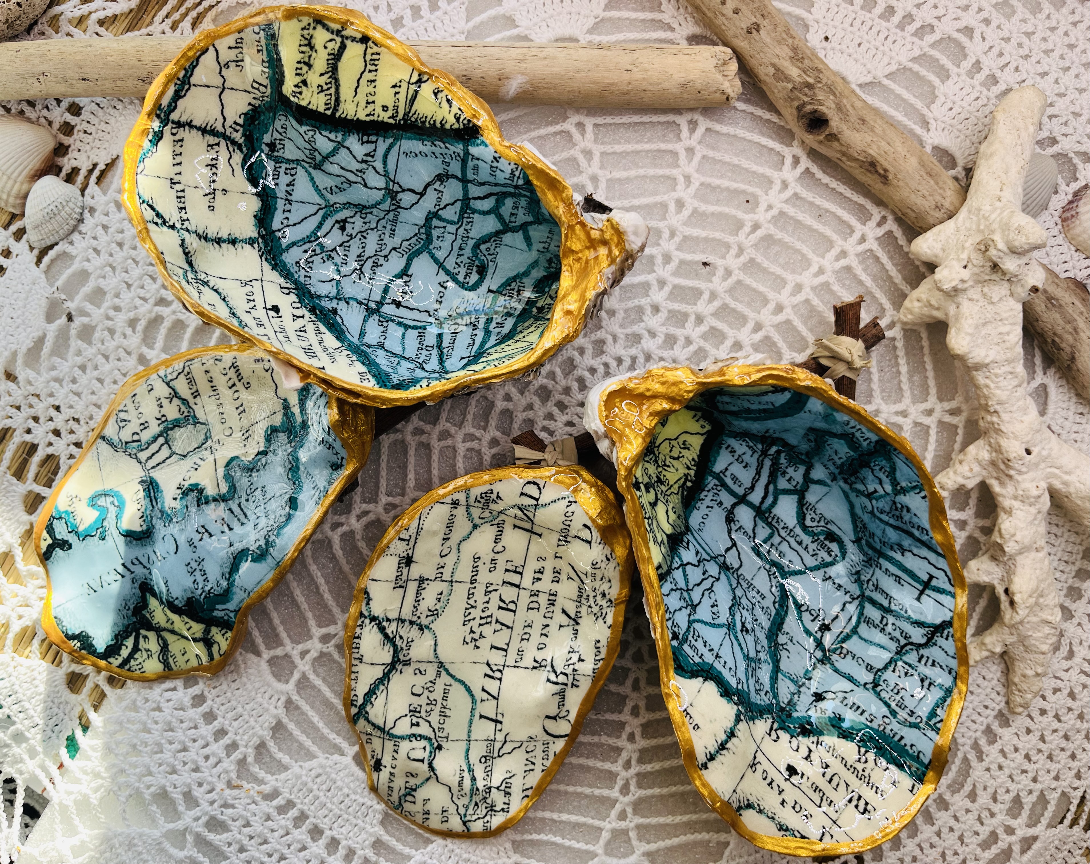 Sel & Poivre – Carte du monde, écrins marins