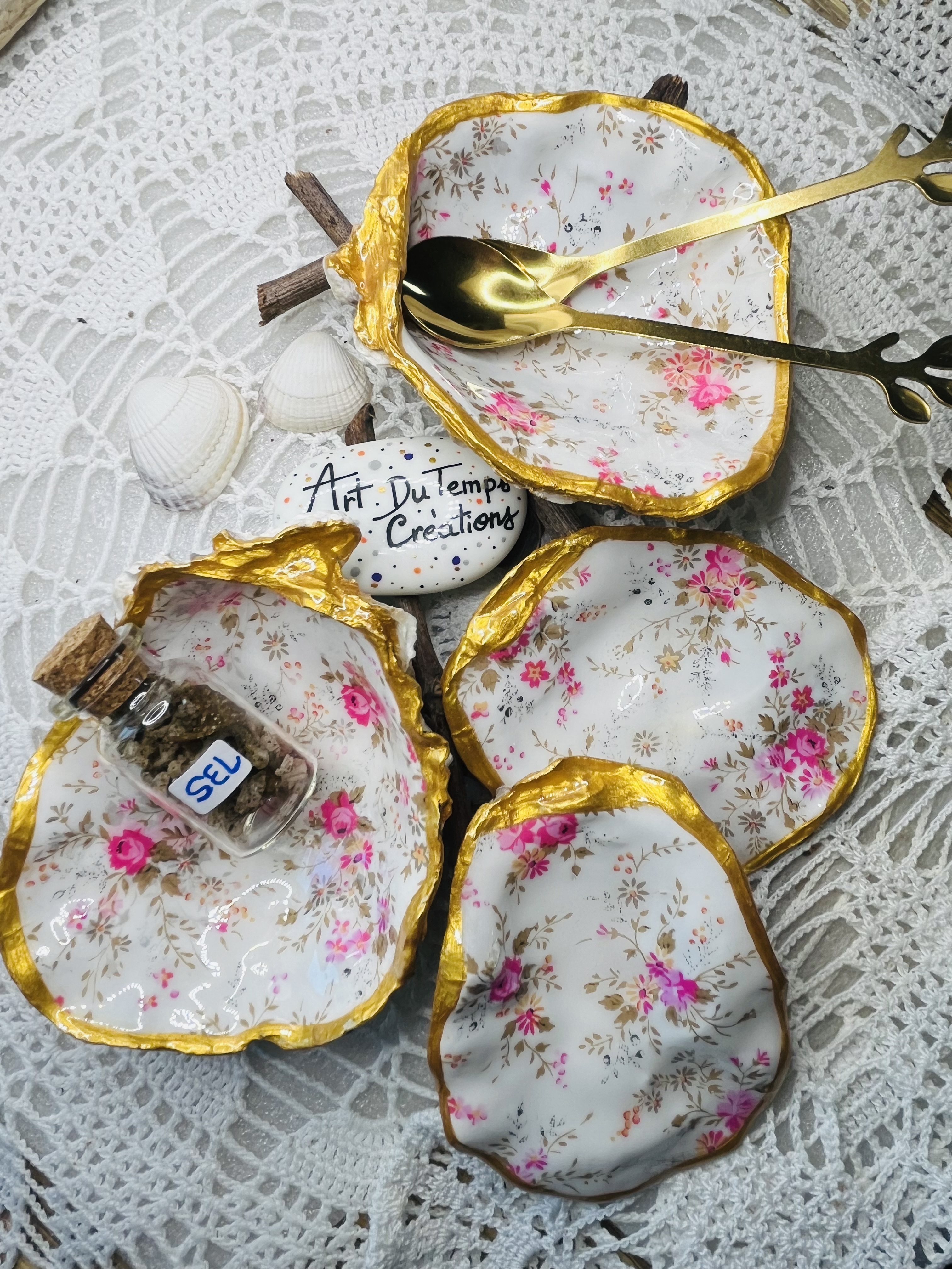 Sel & Poivre – Petites fleurs roses, Romance